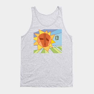 The Sun God Tank Top